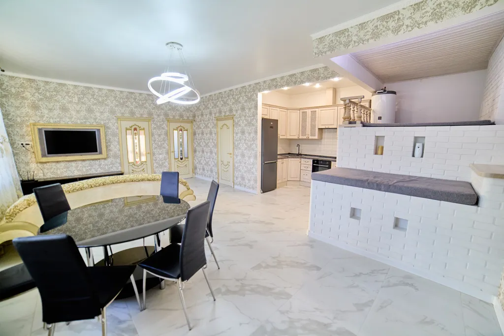 Уютный домик