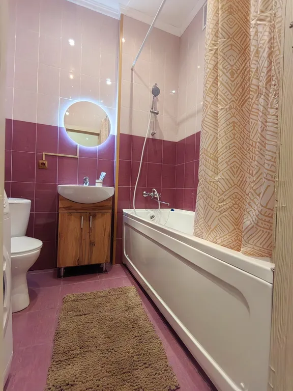 Уютная квартира с дизайнерским ремонтом