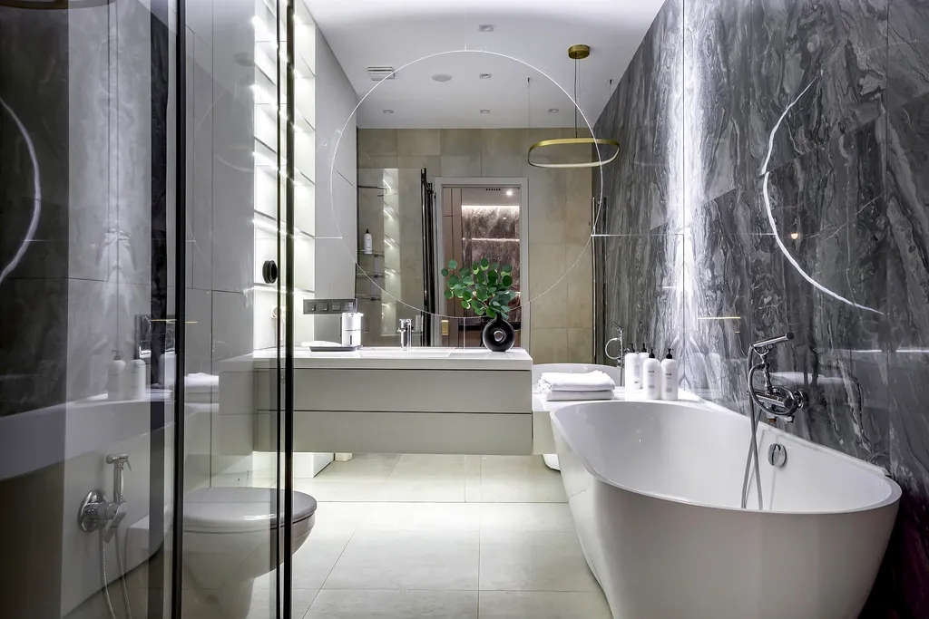 Люкс с роскошной ванной