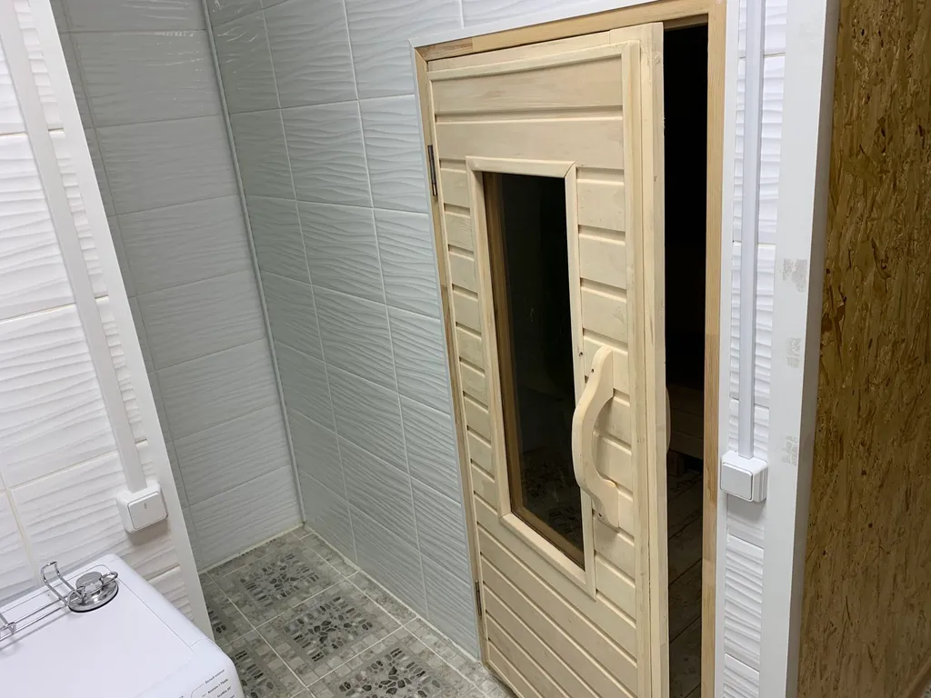 Дом с сауной