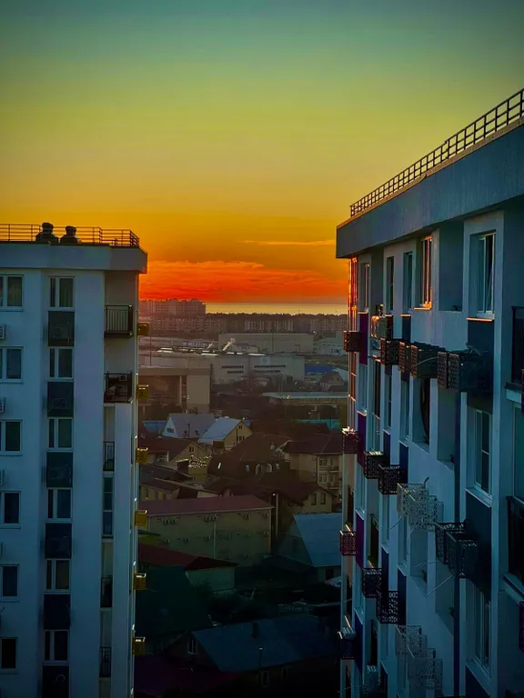 Квартира Уютная квартира с видом на море — Сириус