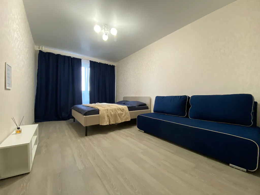 Новая квартира с видом на город в красивом ЖК Лапландия