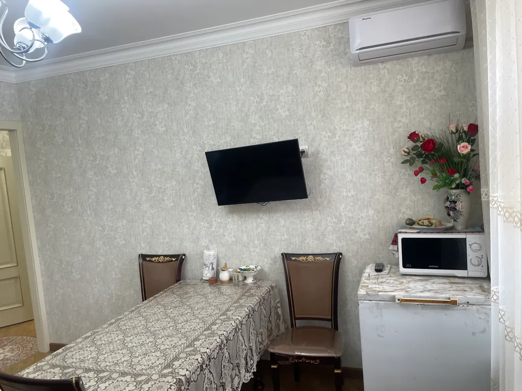 Квартира Двухкомнатная квартира на берегу моря — Махачкала