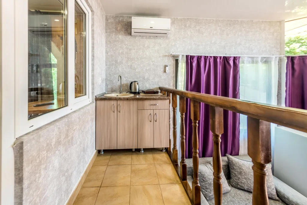 Квартира 1-комнатная Квартира — Нижнее Учдере