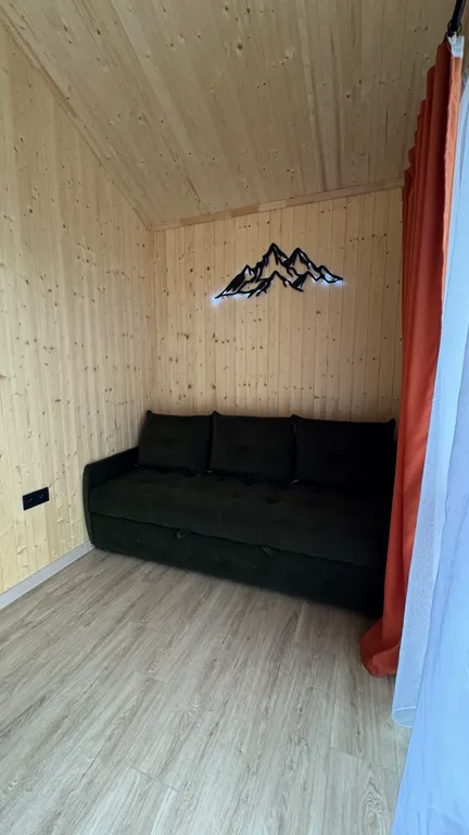 Новый домик с панорамным видом на горы