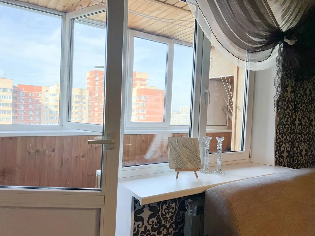 Просторная квартира на Юбилейной