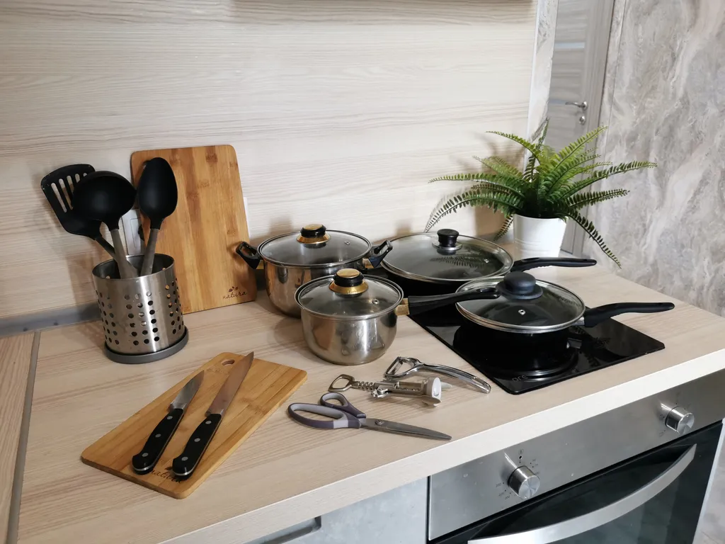 Квартира Графитовая квартира в ЖК Кубанский — Краснодар