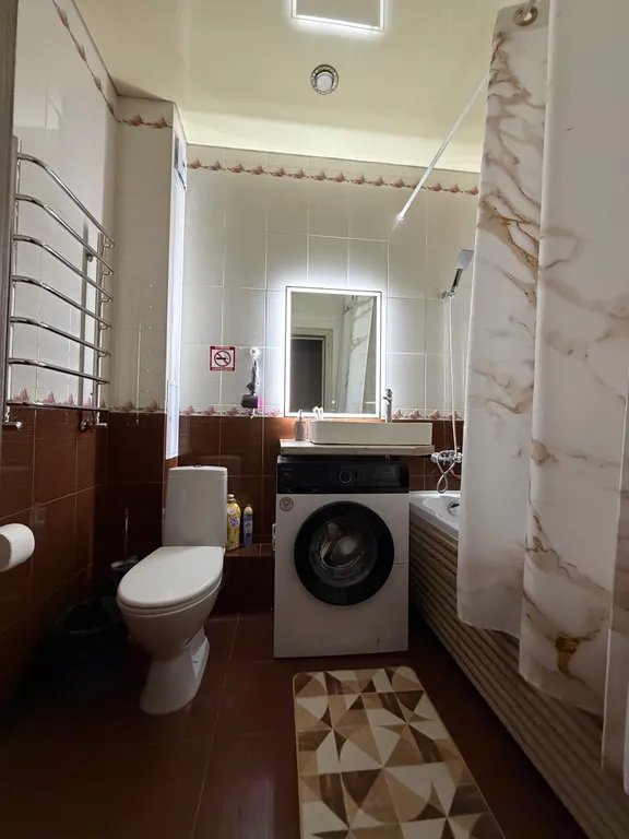 1-комнатная уютная квартира в центре города