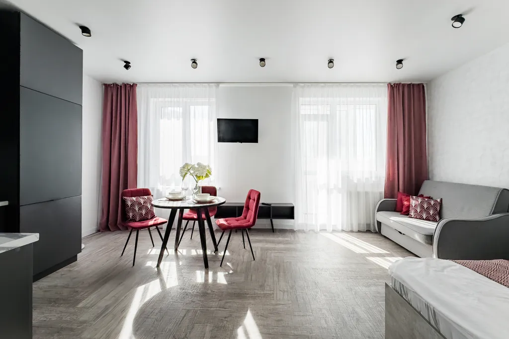 Апартаменты в ЖК Аквамарин на набережной реки