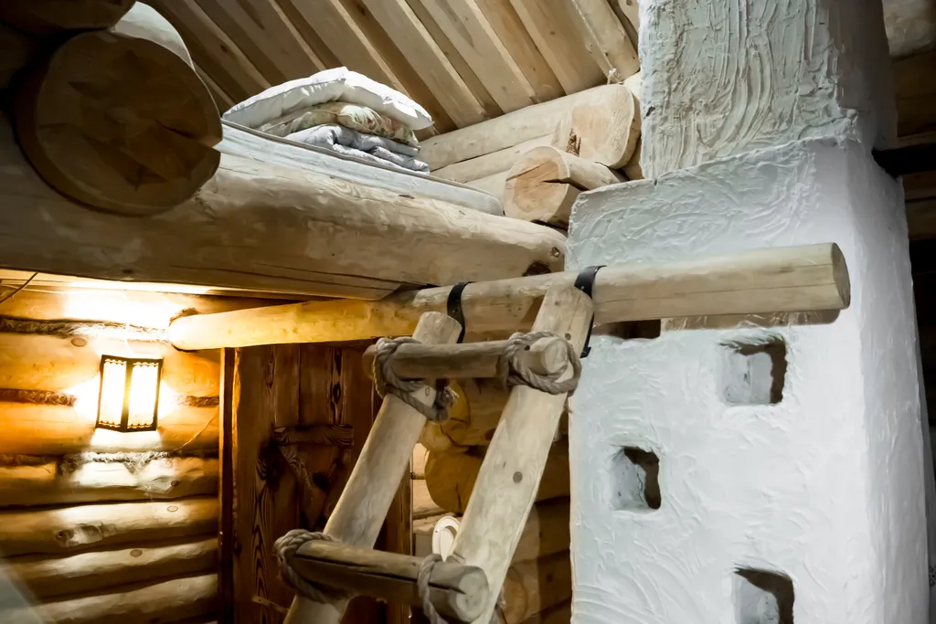 Изба в русском стиле