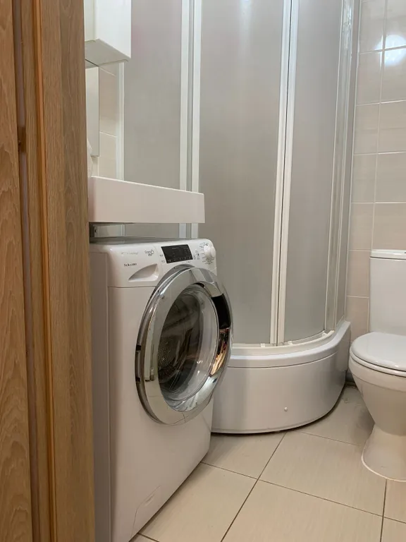 Уютная квартира в курортном городе Светлогорск 1, огороженая территори