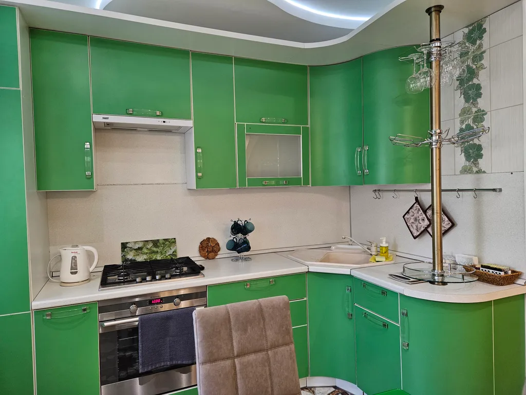 Квартира Квартира Уютная студия в центре города Твери — Тверь