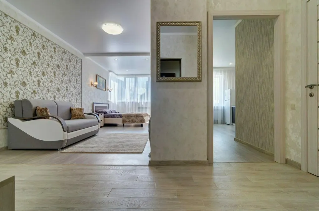 Большая квартира в центре города у жд вокзала