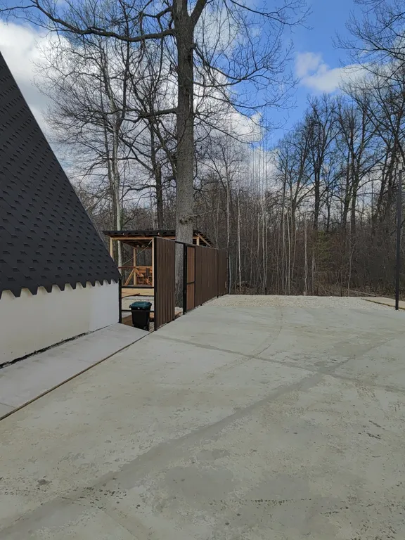 Уютный дом в стиле A-freim