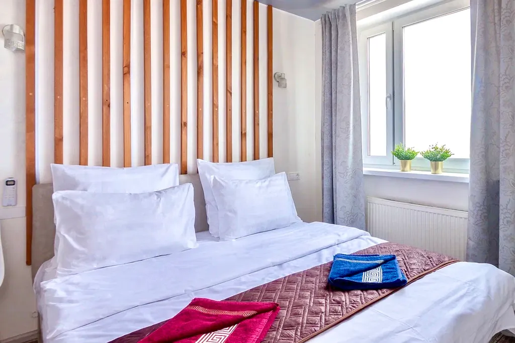 Уютная студия у Шереметьево с кондиционером