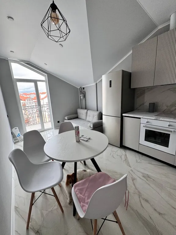 Квартира Лучшая квартира с балконом видом на горы и море с шумоизоляцией — Геленджик