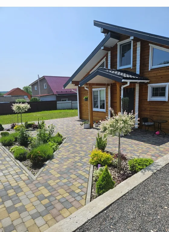 Коттедж Дом из натурального бруса у горнолыжных центров — аренда посуточно в Логойск