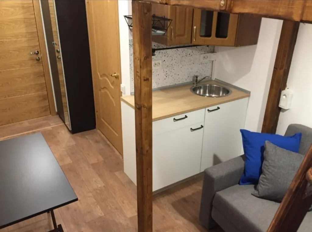 Уютная мини-студия