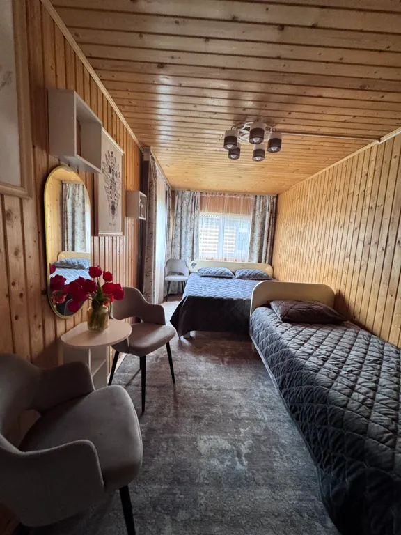 Коттедж Гостевой дом на озере Селигер - Волго ( мини база) — Завирье