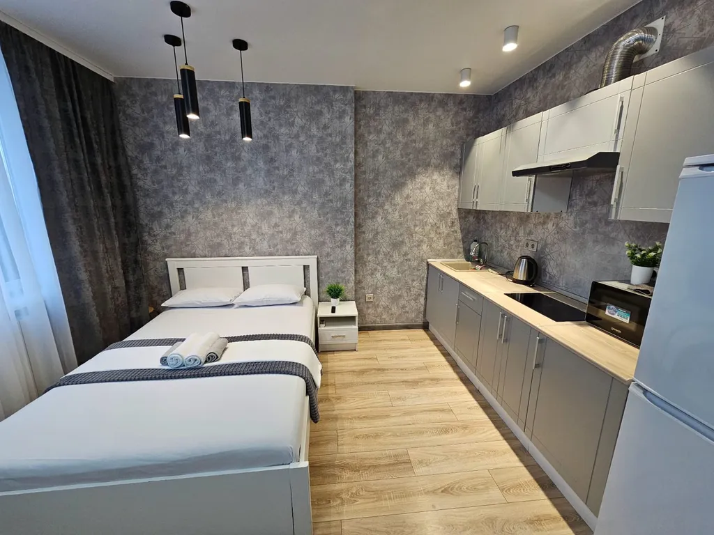 Квартира-студия в ЖК Тетрис на станции Павшино