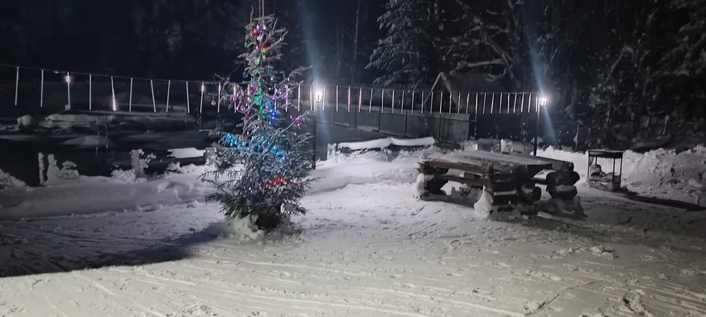 Домик на горе Конткансенмяки