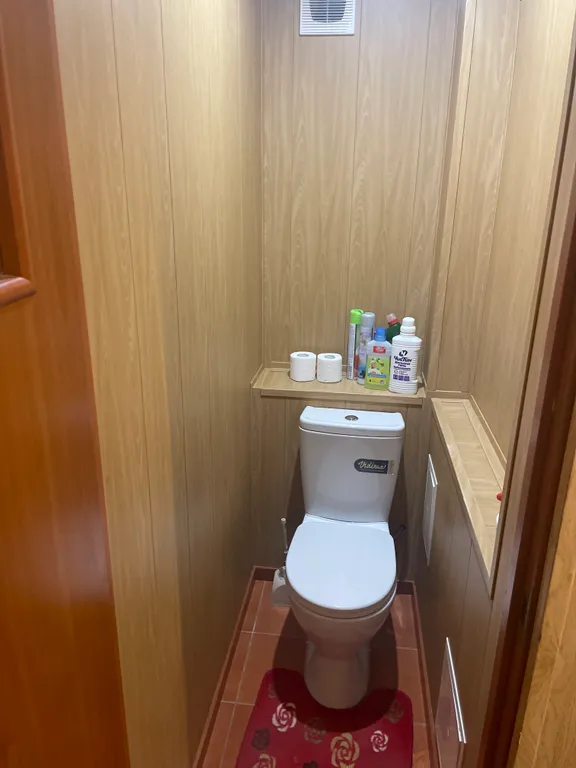 3-х комнатная квартира недалеко от склона