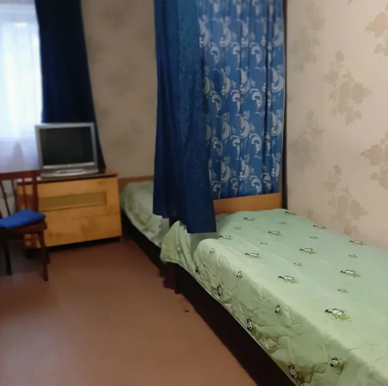 Комната с койкоместами частном доме в тихом районе недалеко от центра
