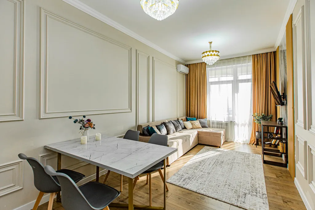3-ком квартира Bayhouse в ЖК R-House для 6-х гостей