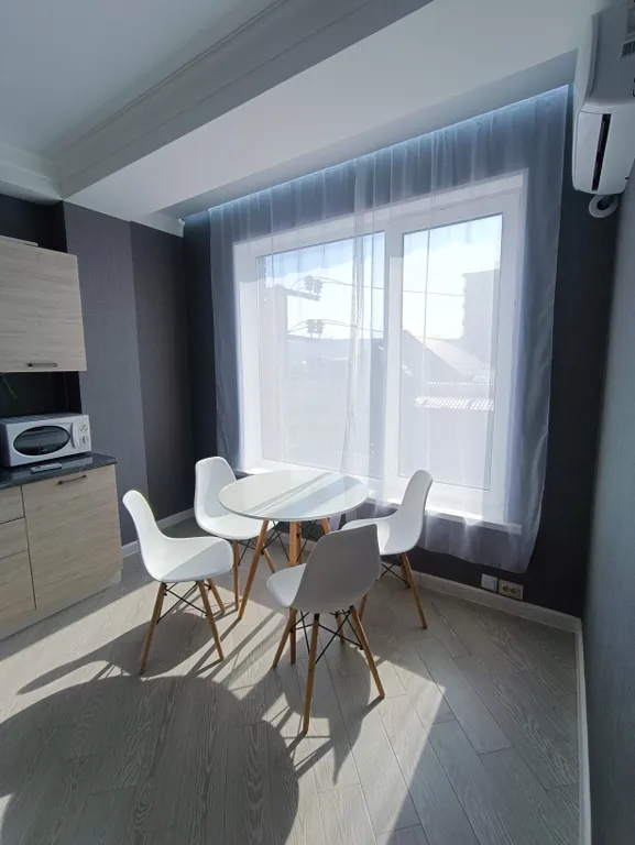 1к. Кв. 38 кв. 7 мин до пляжа. Для 4-5 гостей