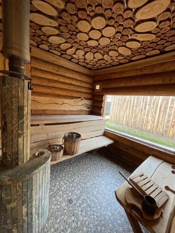 Уникальный Дизайнерский коттедж из сруба