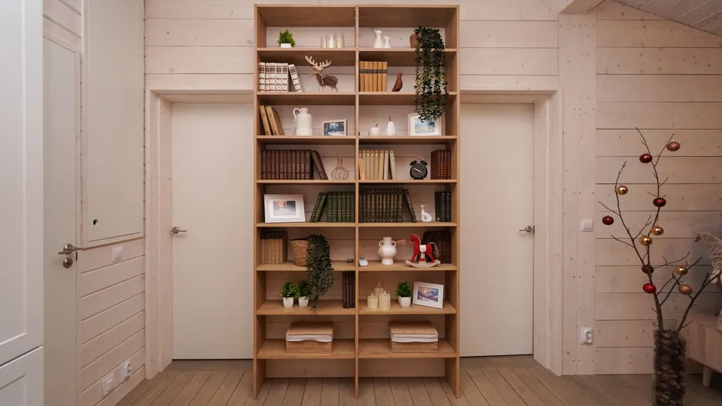 Уютный панорамный дом с баней в лесу