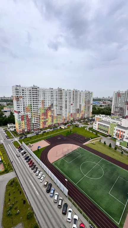 Квартира Квартира Студия у метро и Ладожского вокзала для 2+1 гостей — Санкт-Петербург