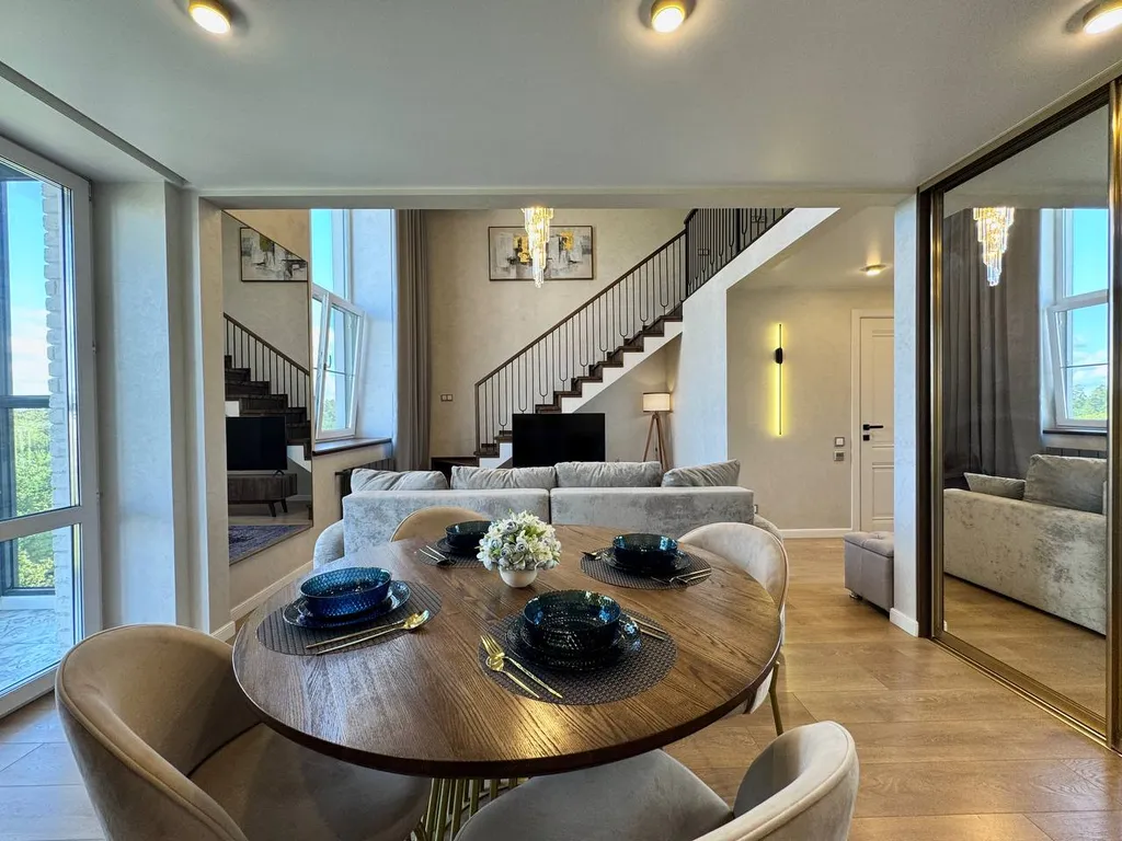 Exclusive с видом на лес