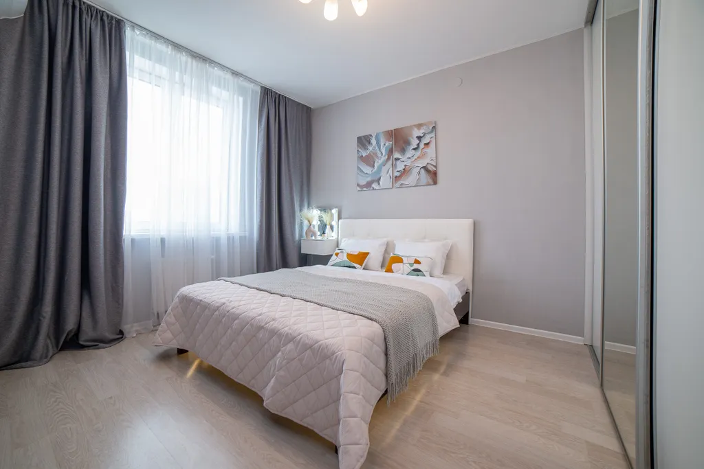 1-комнатная квартира с балконом