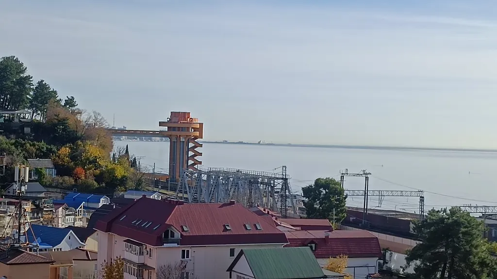 Квартира Квартира Уютная студия Рассвет — Сочи