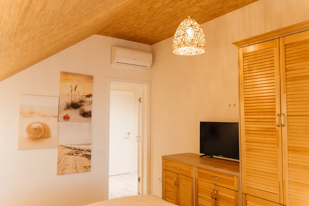 Дом Coastal Dream для близких - с видом на море и вкусом лета