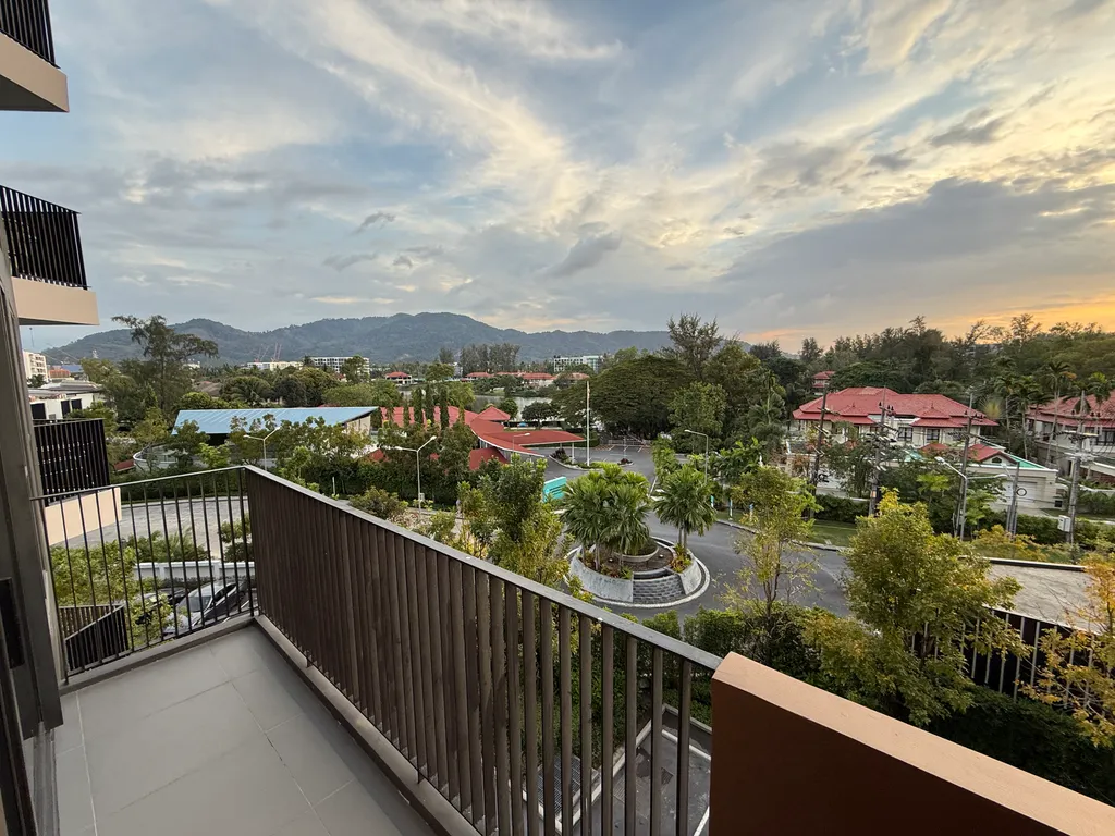 Двухспальный апартамент в новом Skypark Laguna