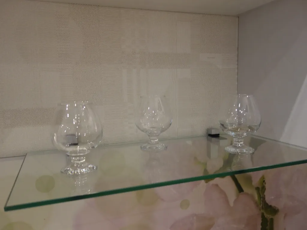 Красивый панорамный вид на закат с 23 этажа