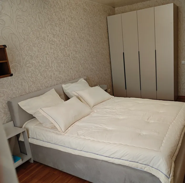 Теплая, уютная двухкомнатная квартира