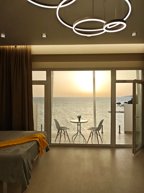 Квартира Супер видовые апартаменты на линии — аренда посуточно в Береговое (Ялта)