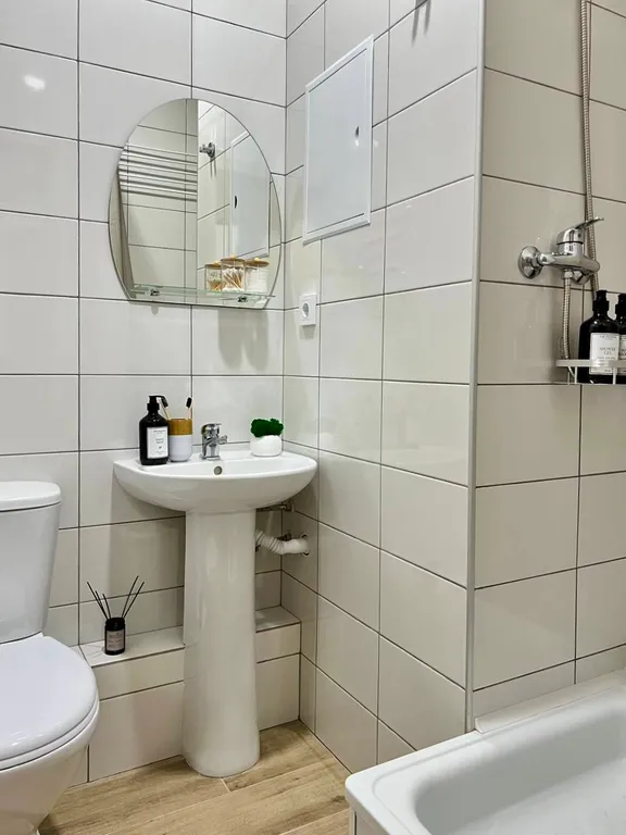 Студия с уникальным дизайном в ЖК Рафинад в 10 минутах от Шереметьево