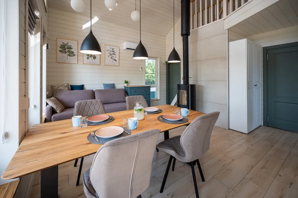 Дом Сиднаволок на берегу