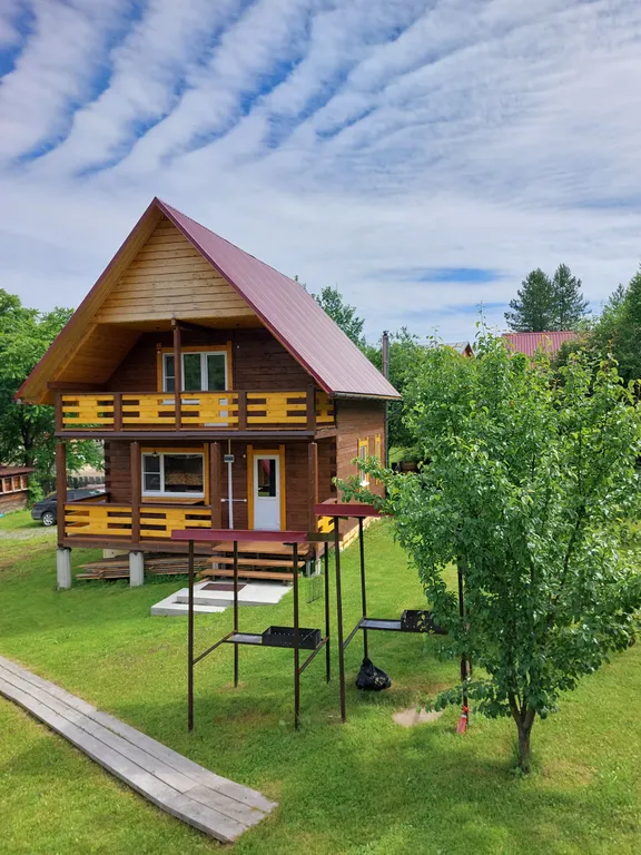 Коттедж на 6 человек