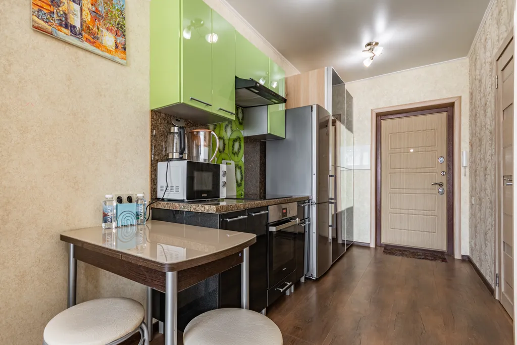 Квартира-студия в 5 минутах от метро