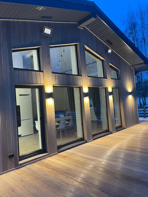 Коттедж Новый загородный дом — Светлое