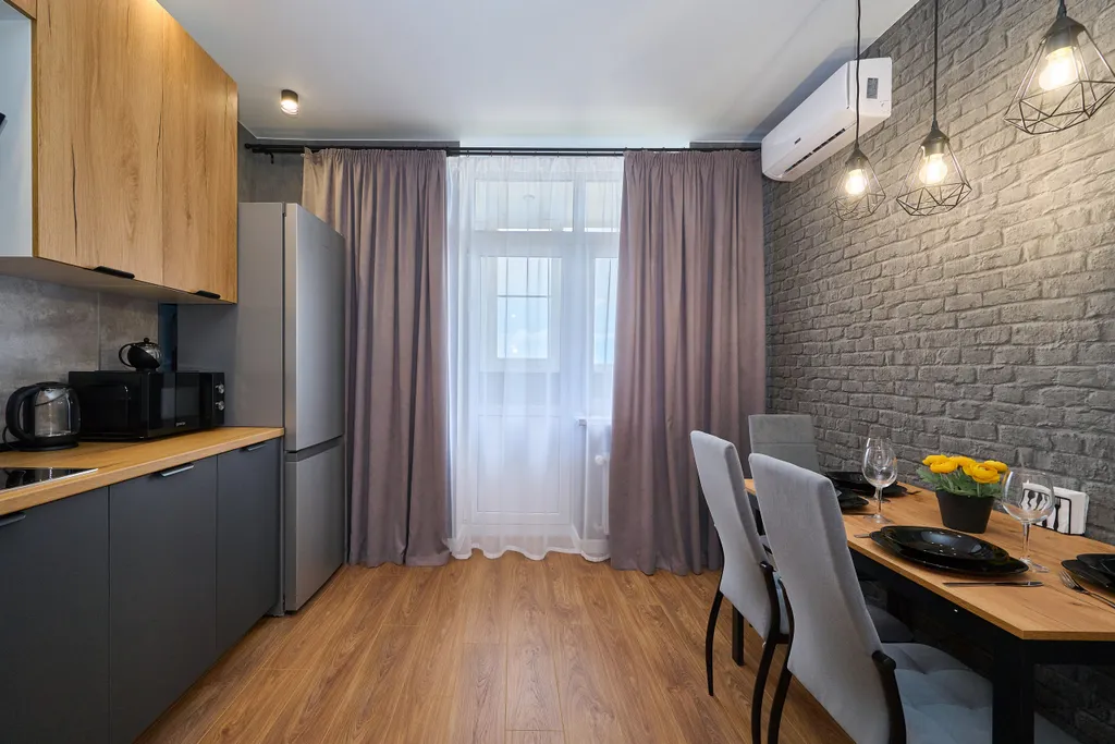 Квартира Барселона – уютные апартаменты в 1 минуте ходьбы от парка Галицкого — Краснодар