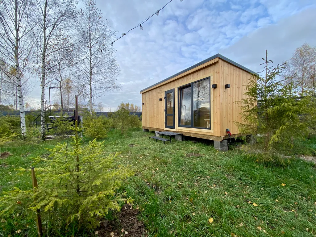 Частный дом №1 с баней и чаном