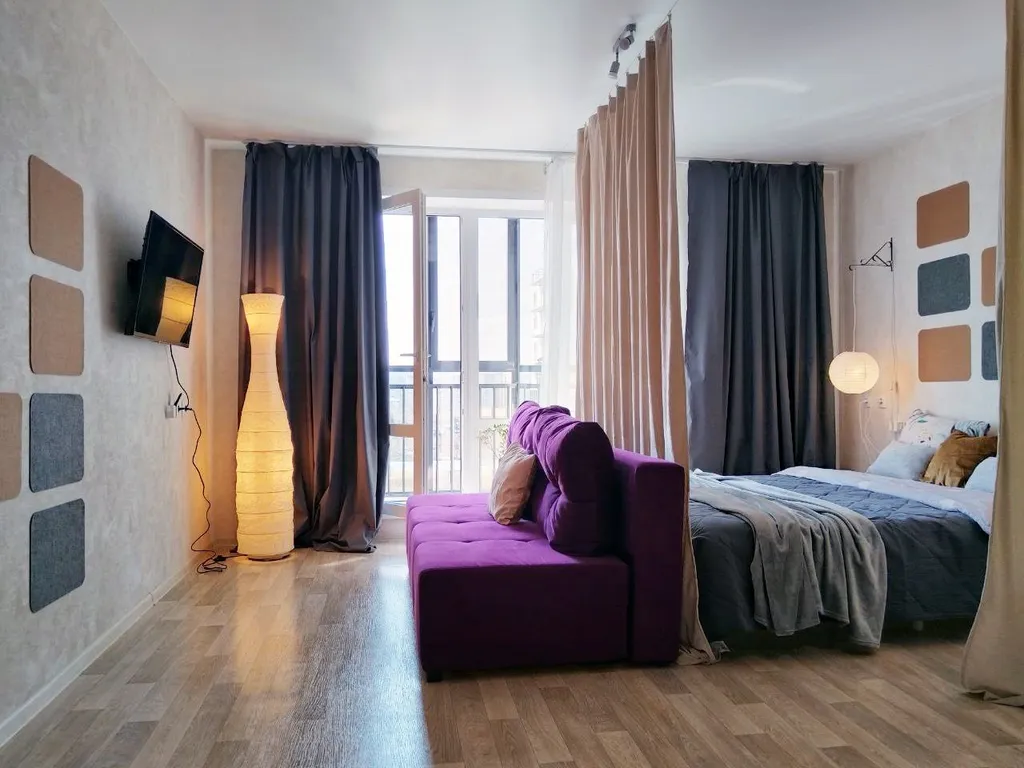 Квартира Квартира с видом на Сопку — Красноярск