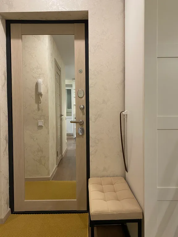 Уютная светлая квартира-студия