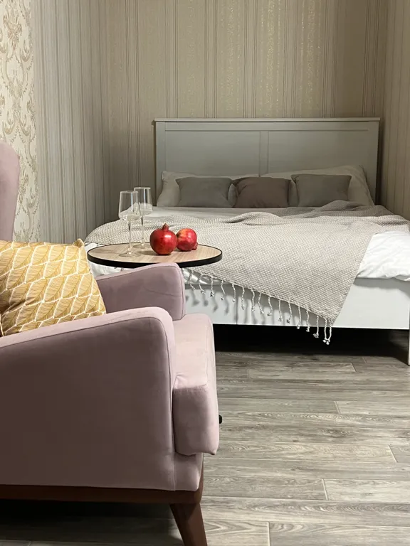 Квартира Квартира Отличная, уютная студия в ЖК Крислалл Crystal apartment — Тюмень